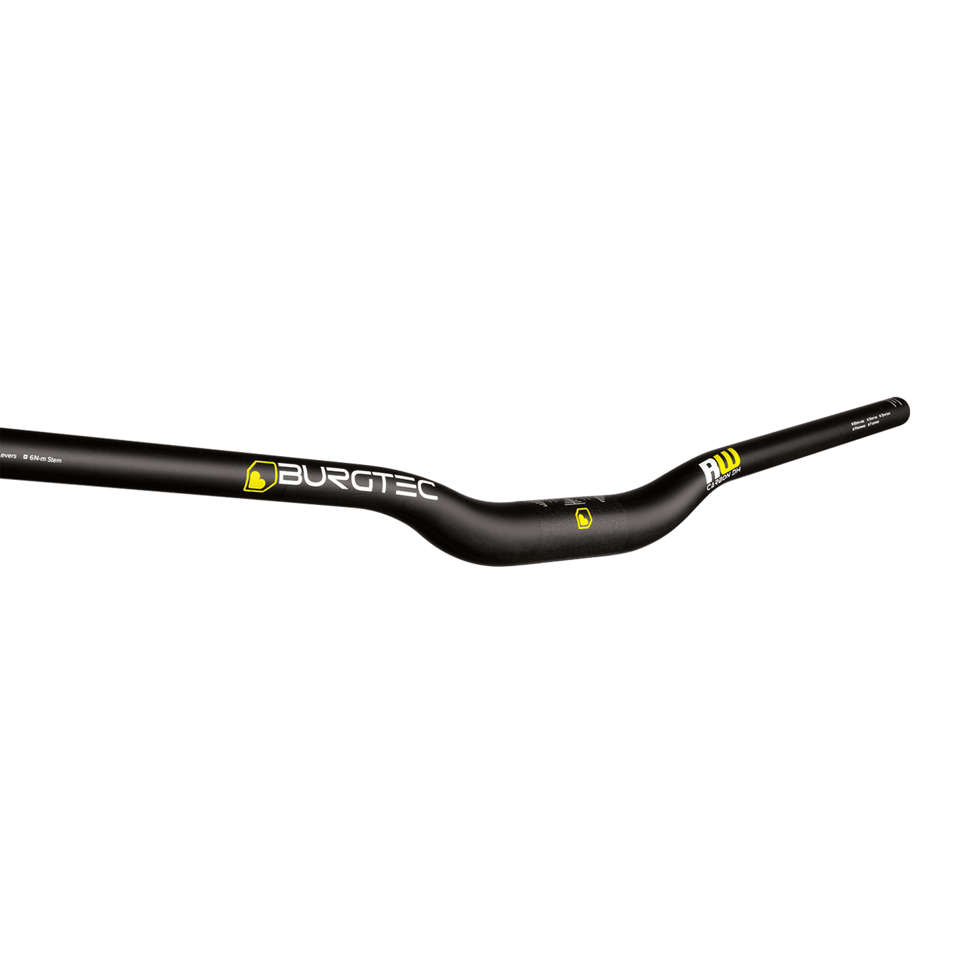 Burgtec Ride Wide Carbon DH