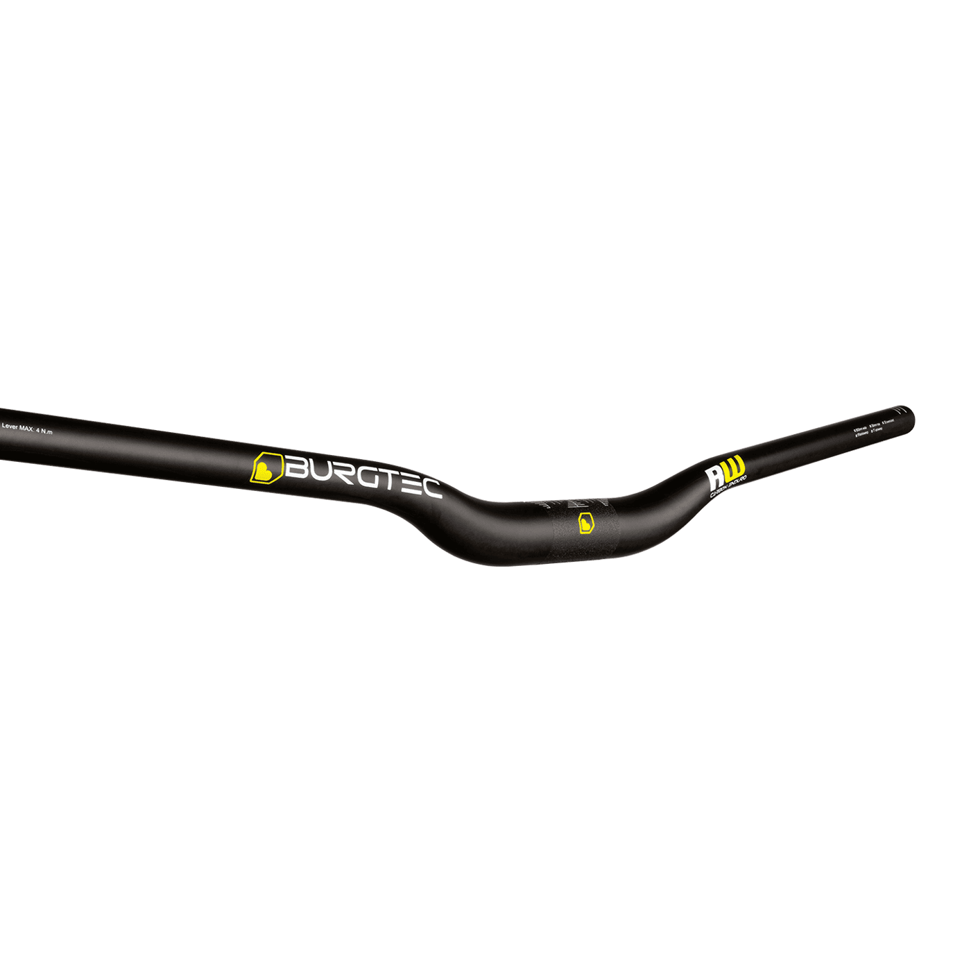 Burgtec Ride Wide Carbon Enduro
