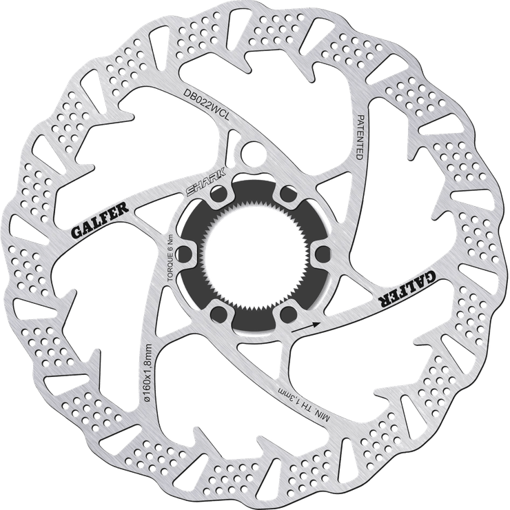 Shark MTB Fixed Disc