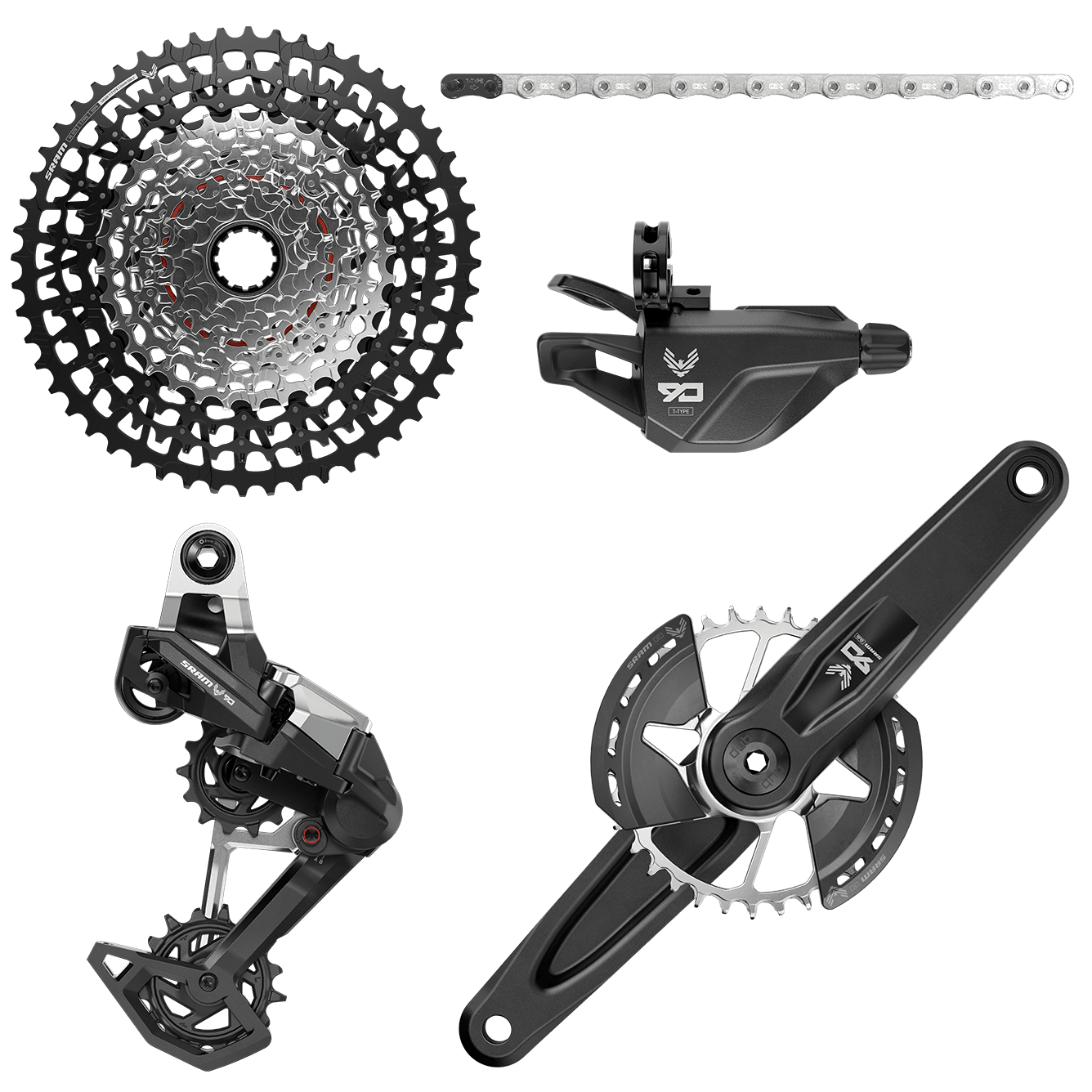 Eagle 90 Transmission