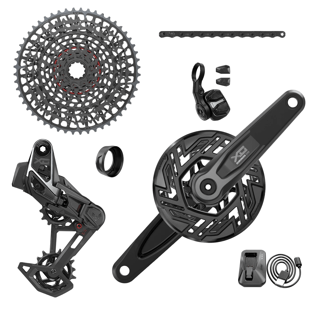 X0 Eagle AXS E-Bike Transmission