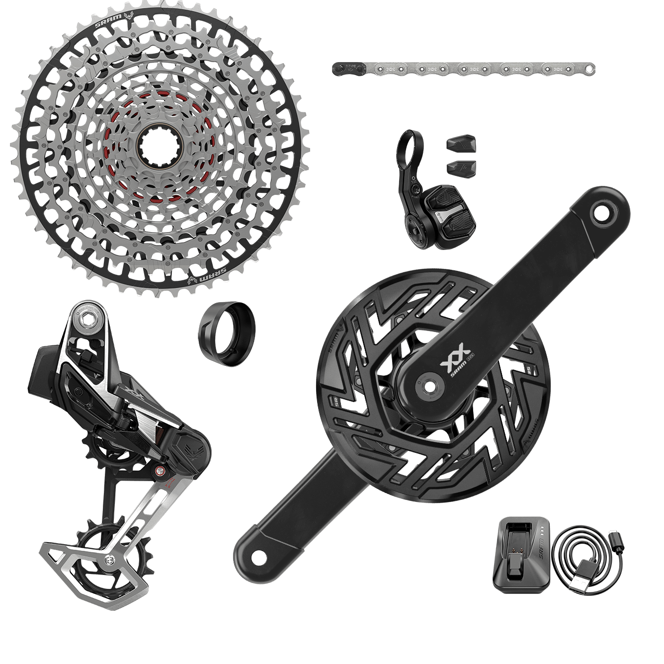 XX Eagle AXS E-Bike Transmission